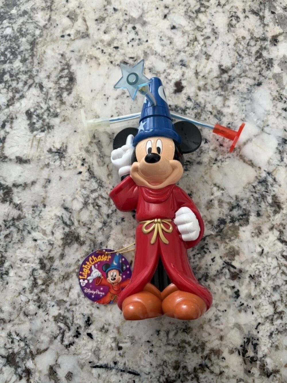 Disney Sorcerer Mickey Wizard Light Up Spinning Chaser